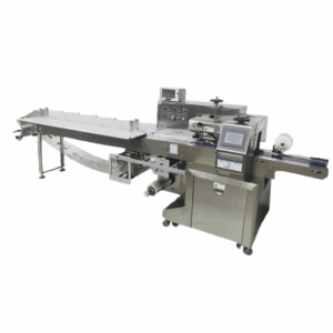 Máquina Empacadoras Flow-Pack 450mm Rollo Invertido