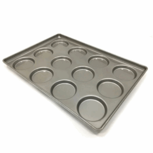 Molde siliconado pan hamburguesa