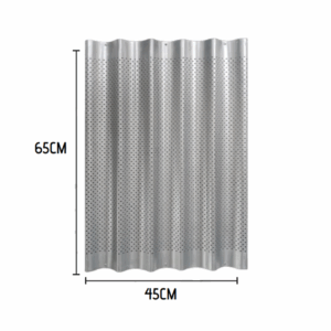 Molde para pan baguette
