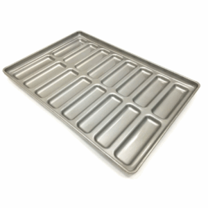 Molde siliconado para pan perro