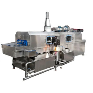 Lavadora canastillas plásticas o bandejas